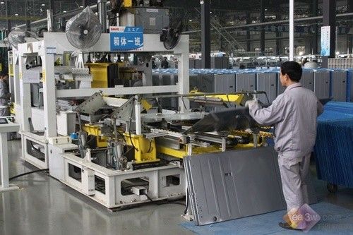 獨家報道 合肥三洋南崗工廠技術開發全景快賞